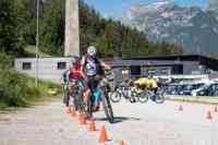Fahrtechnik Slalom MTB