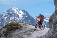 E-Bike am Trail