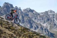 E-Bike am Trail