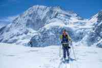 Anstieg unter der Königsspitze