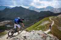 Ischgl Flowtrail am Grat