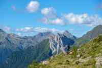 Abfahrt Schneeberghaus