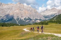 Alpencross durch die Dolomiten