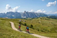 Transalp durch die Dolomiten