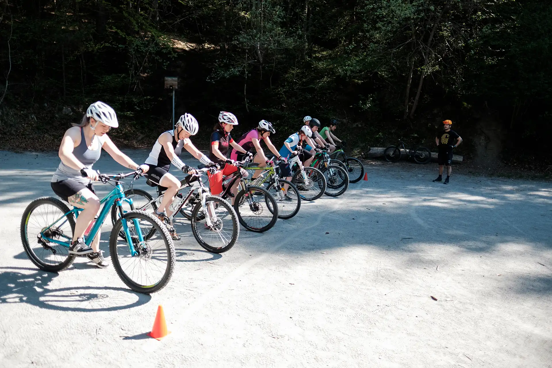 Fahrsicherheitstraining MTB