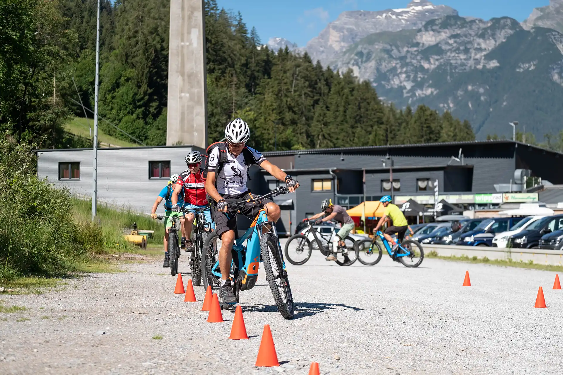 Fahrsicherheitstraining MTB