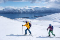 Skitour in Lyngen Skitour in Lyngen