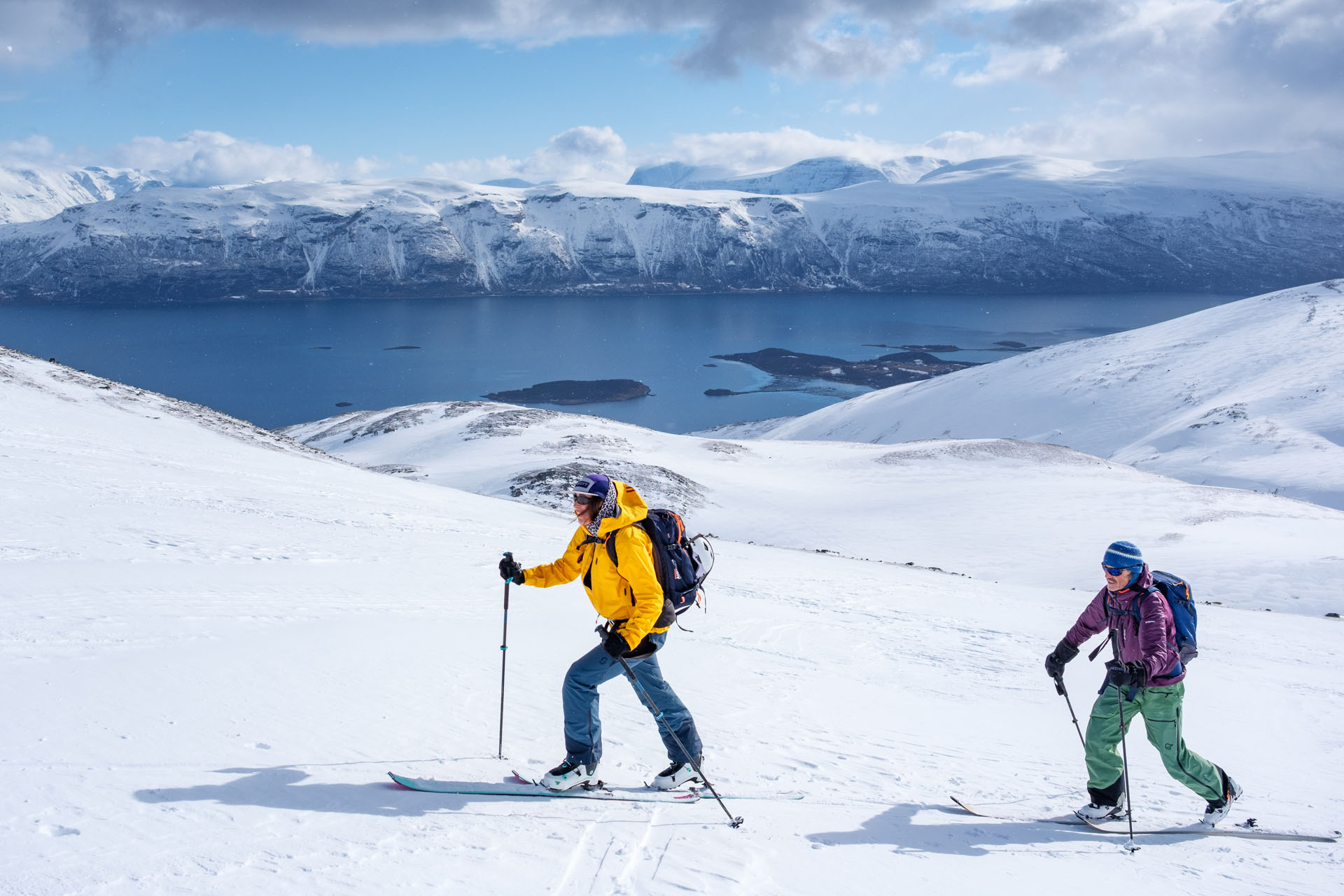 Skitour in Lyngen Skitour in Lyngen