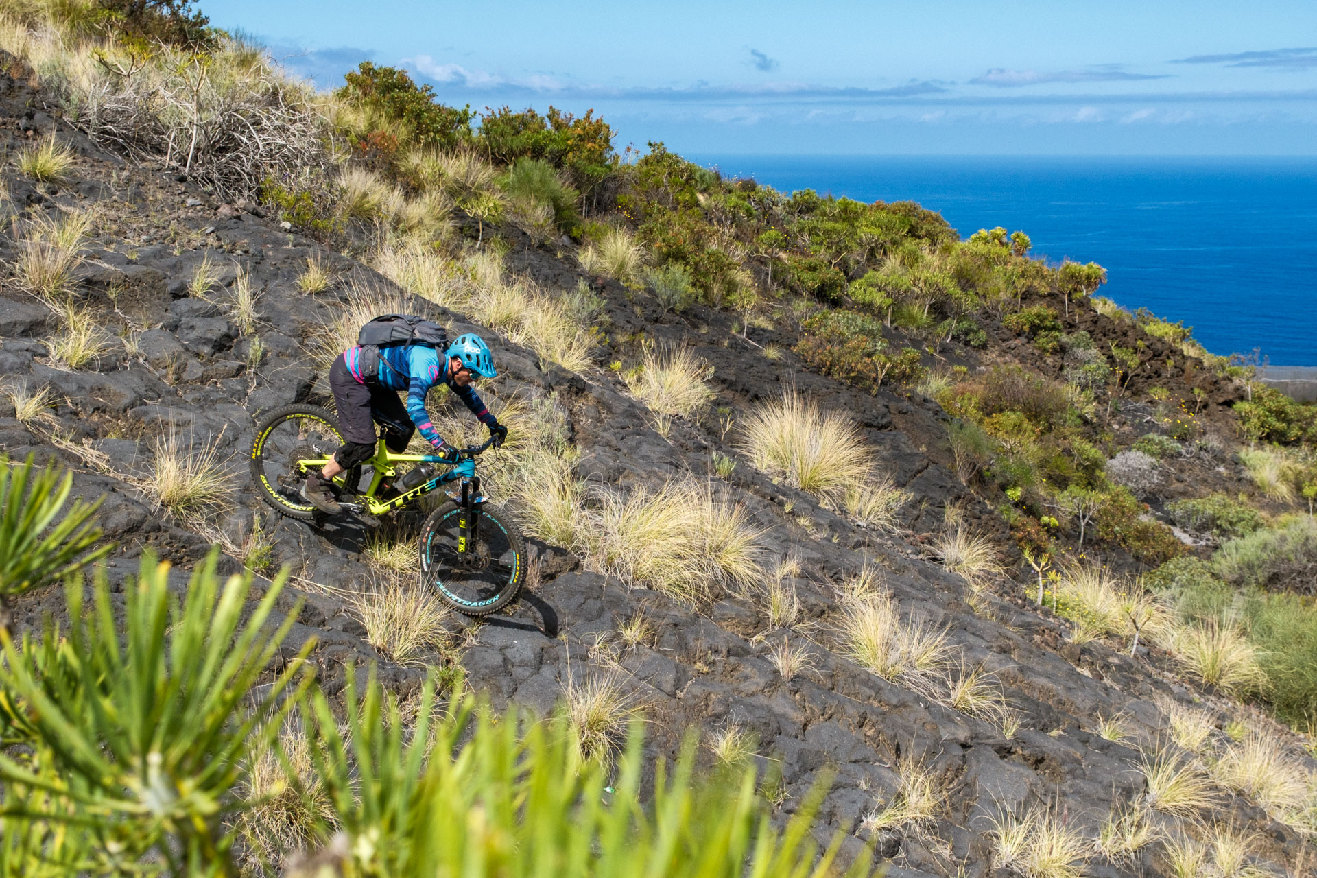 La Palma Trails